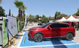 Şanlıurfa’da 13 Elektrikli Şarj İstasyonu Kuruldu