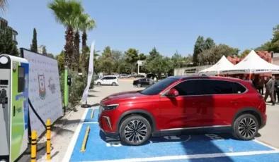 Şanlıurfa’da 13 Elektrikli Şarj İstasyonu Kuruldu